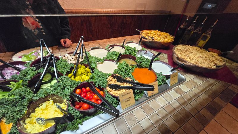 A Salad Bar With Its Own Room