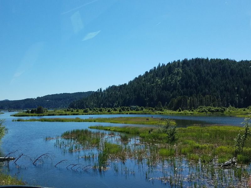 Watch The Mountains Turn Gold Around Lake Pend Oreille