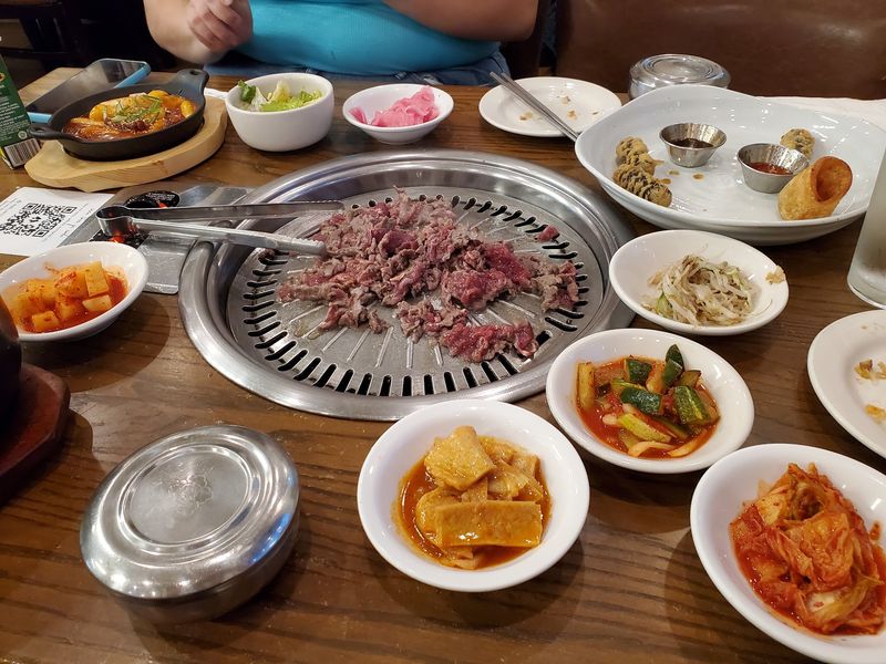 Grilling Your Own at the Table