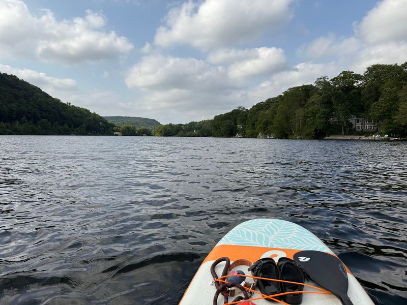A Small Connecticut Lake That Packs In More Fishing Than You’d Expect - Decor Hint North Guilford Gives The Water A Quiet Woodland Setting