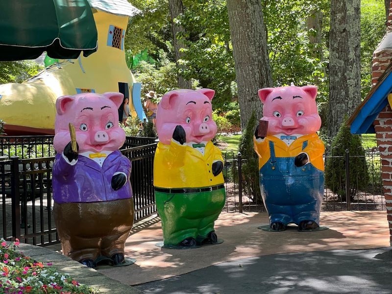 Meeting The Characters Up Close