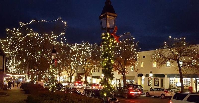 Historic Main Street Sets The Mood