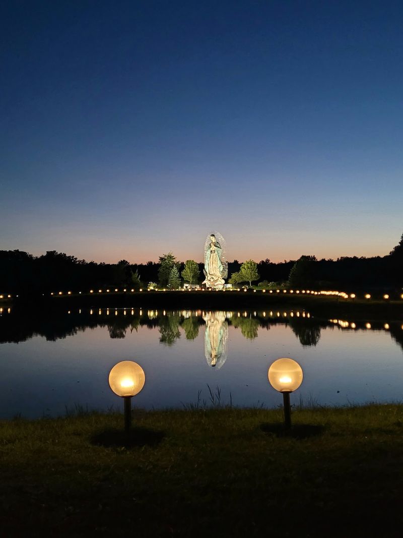 Gardens And Walking Paths Encourage Quiet Reflection