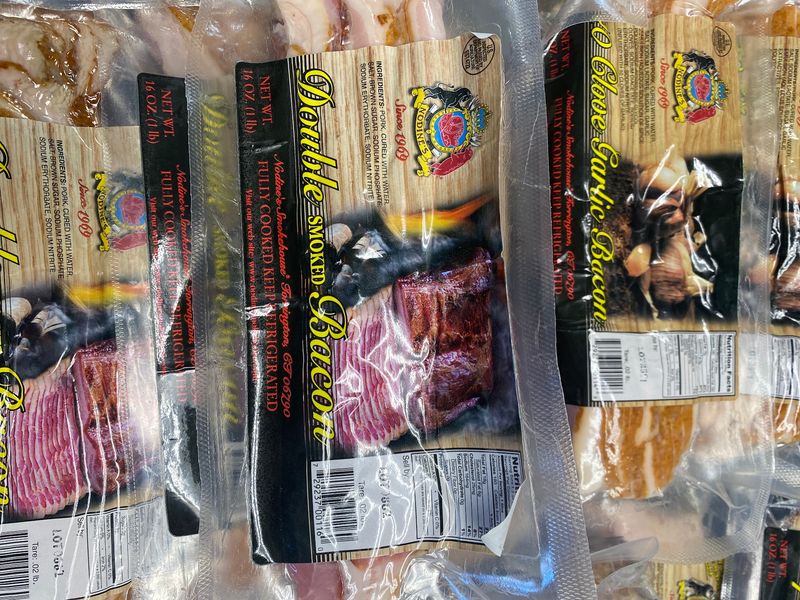 Bacon Is One Of The Signature Staples