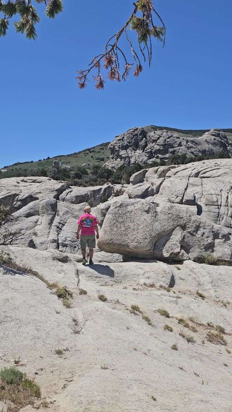 This Idaho Park's Easy Hikes Wind Through Giant Rocks That Hide Prehistoric Pictographs - Decor Hint Timing A Visit Around Heat And Fees