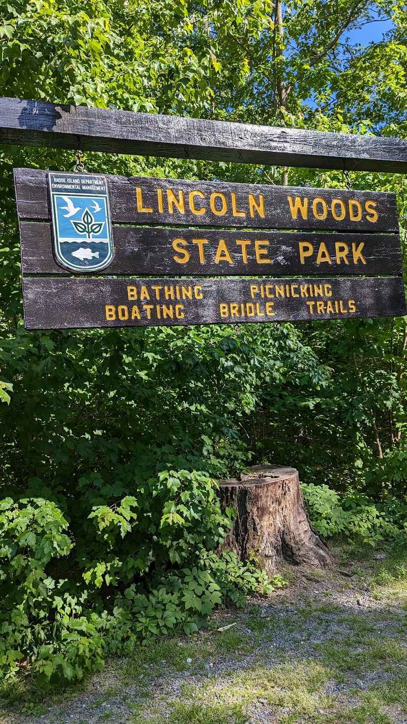 Lincoln Woods State Park Trails, Lincoln
