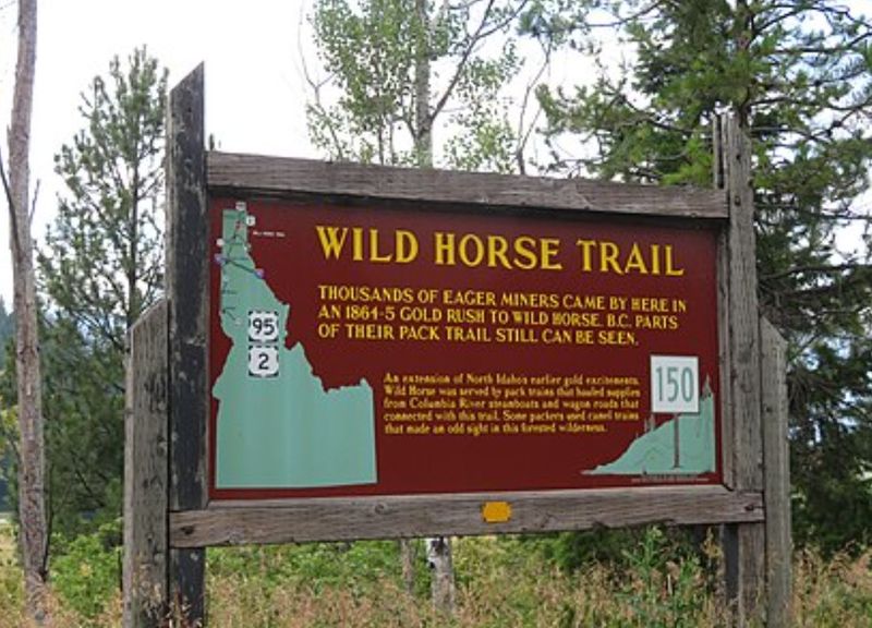 Wild Horse Trail Scenic Byway, Naples