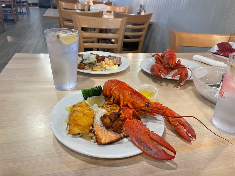Whole Lobsters, One Per Trip
