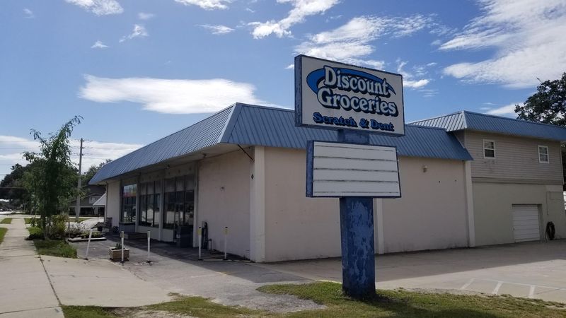 A Plain Storefront Along Coastal A1A
