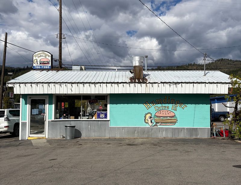 Humdinger Drive In in Kellogg