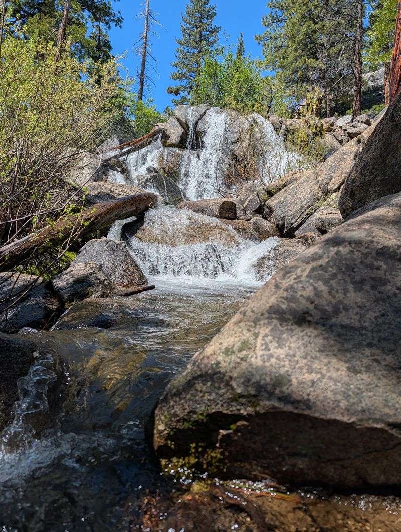 Trails, Waterfalls, And Campsites Wait Beyond The Pools