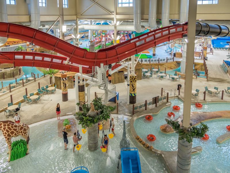 A 220,000-Square-Foot Indoor Waterpark