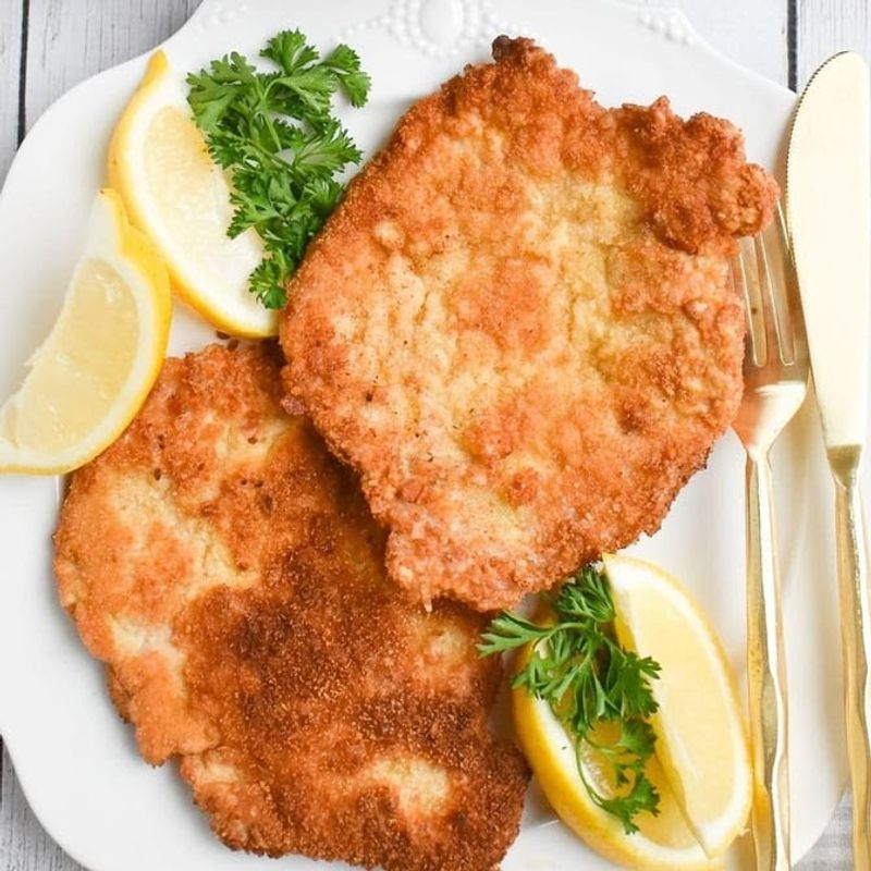 This Georgia German Restaurant Has Been Serving Traditional Favorites For Decades And Oktoberfest Is Its Biggest Celebration - Decor Hint Schnitzel Done Properly Not Just Fried Meat