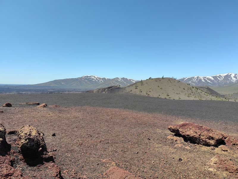 Some Of Idaho’s Most Fascinating Lava Tubes Hide Beyond The Usual Turnaround Point - Decor Hint An Ocean Of Frozen Rock