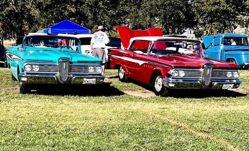 Corning Olive Festival & Car Show, Corning (October 10)