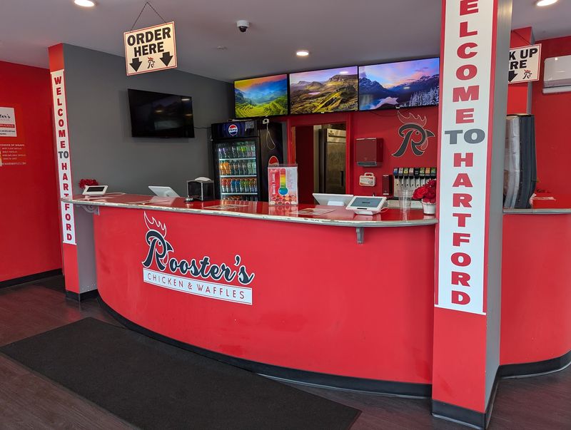 Rooster's Chicken & Waffles, Hartford