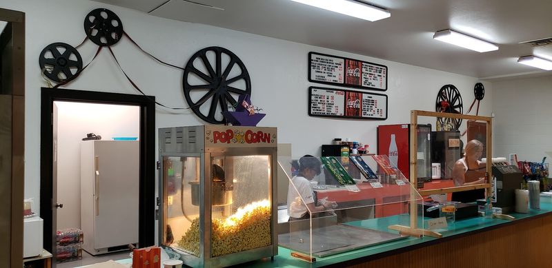 Popcorn And Pickles At The Yellow Building