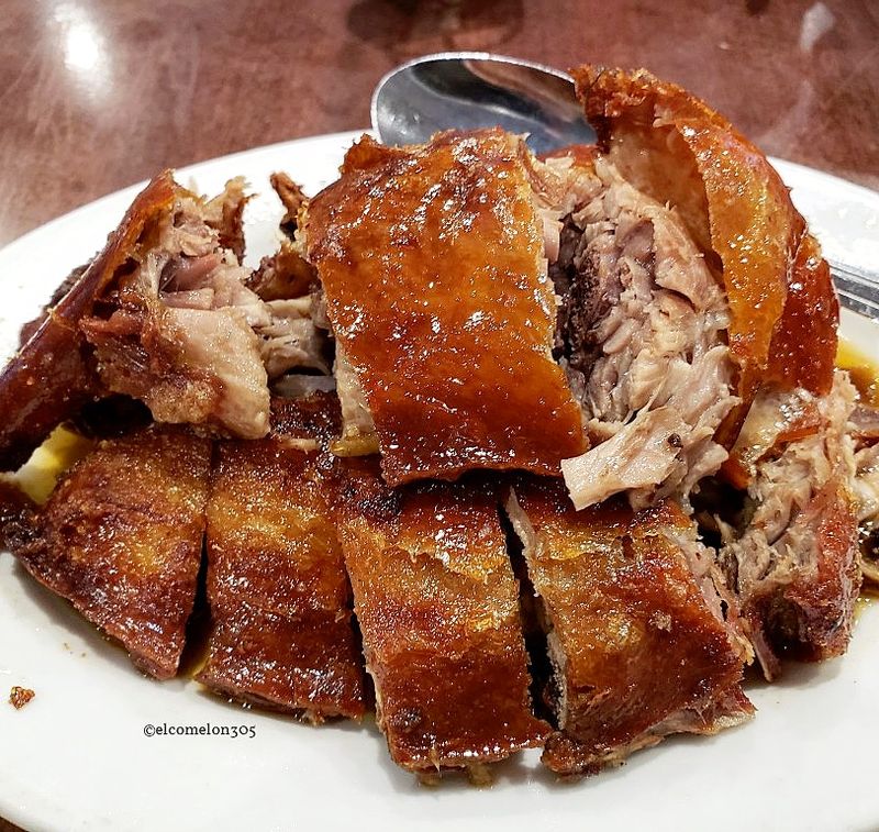 Dim Sum Carts Still Roll From Table To Table At This Florida Restaurant - Decor Hint Roast Duck and the Full-Size Plates