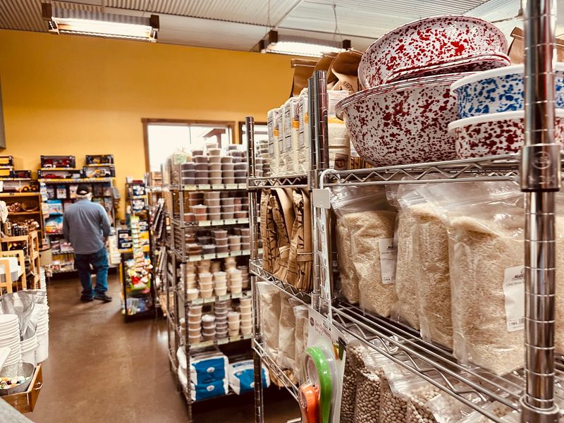 Bulk Bins and Loose Leaf Tea