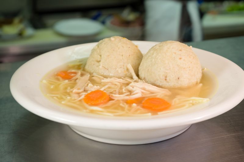 A Matzo Ball With Balance