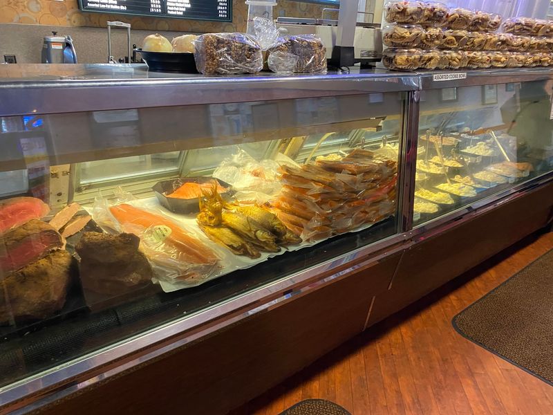 The Deli Counter and Bakery Case