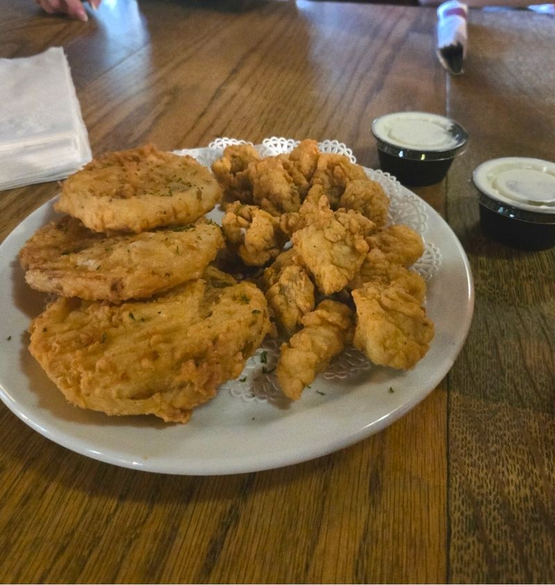 Fried Green Tomatoes, Grits, and the Rest of the Menu