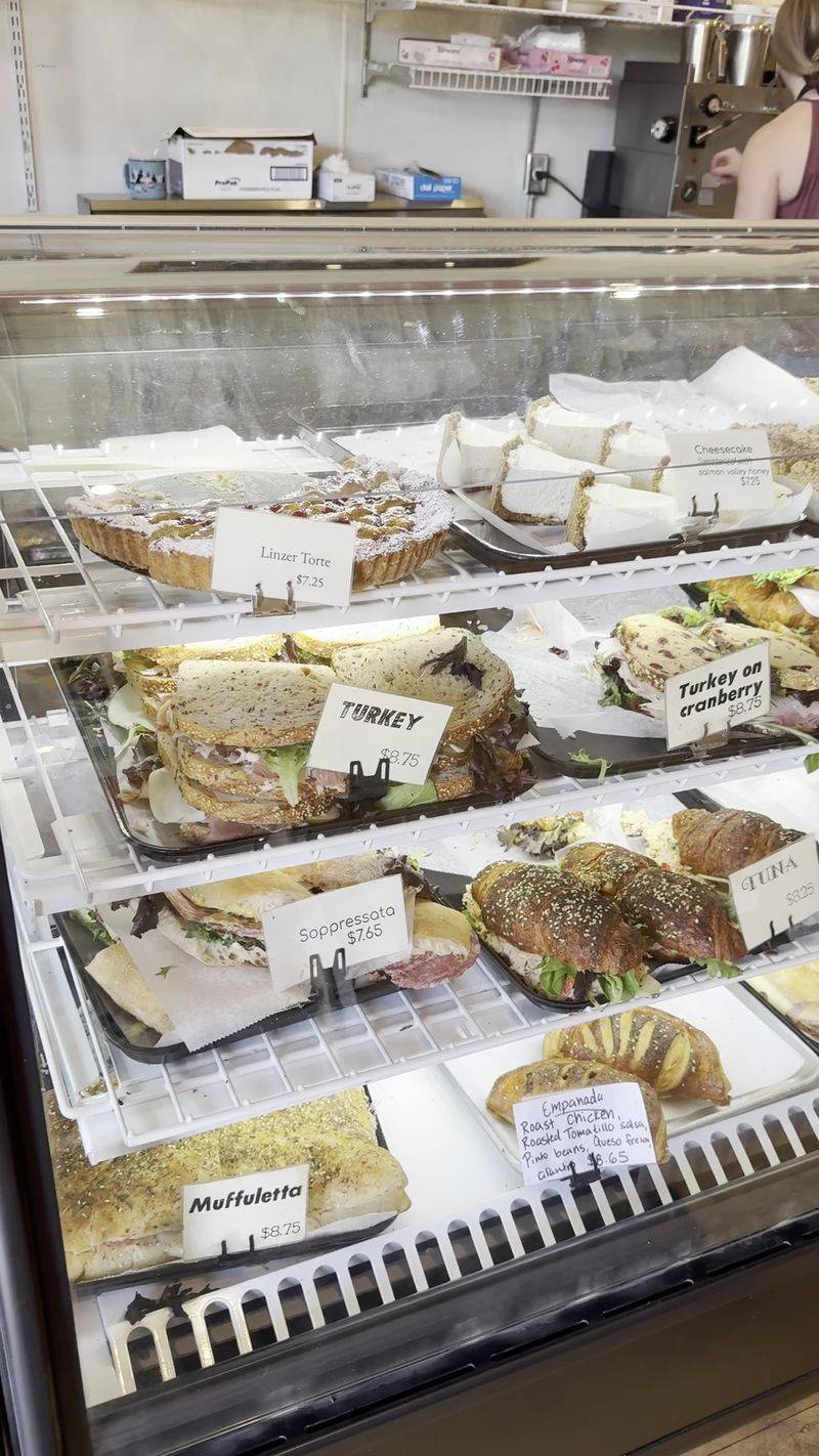 What Waits in the Sandwich Case