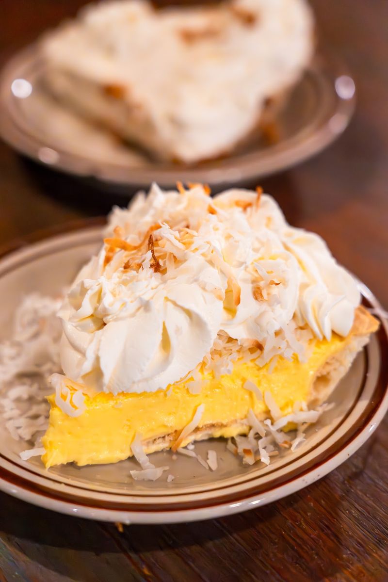 Cream Pies That Close Out the Night