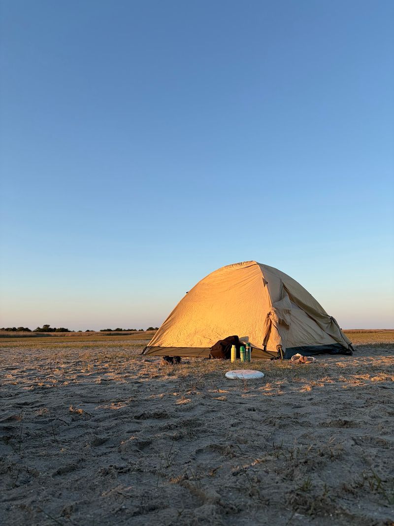 These 12 Free North Carolina Coastal Camping Spots Feel Like Places You Were Never Supposed To Find - Decor Hint Shackleford Banks, Cape Lookout National Seashore