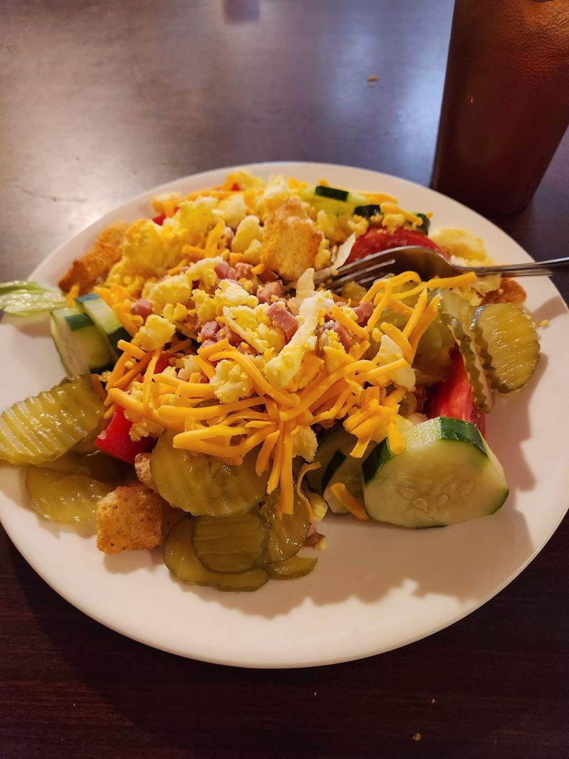 A Salad Bar With Some Real Personality