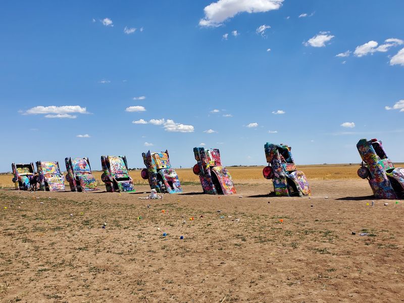 Cadillac Ranch, Amarillo