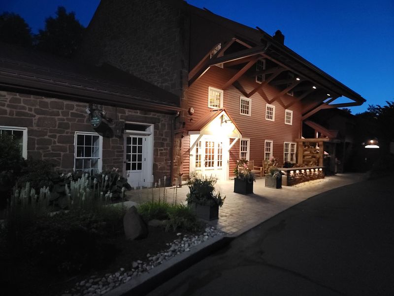 After Dark The Old Mill Feels Even More Striking
