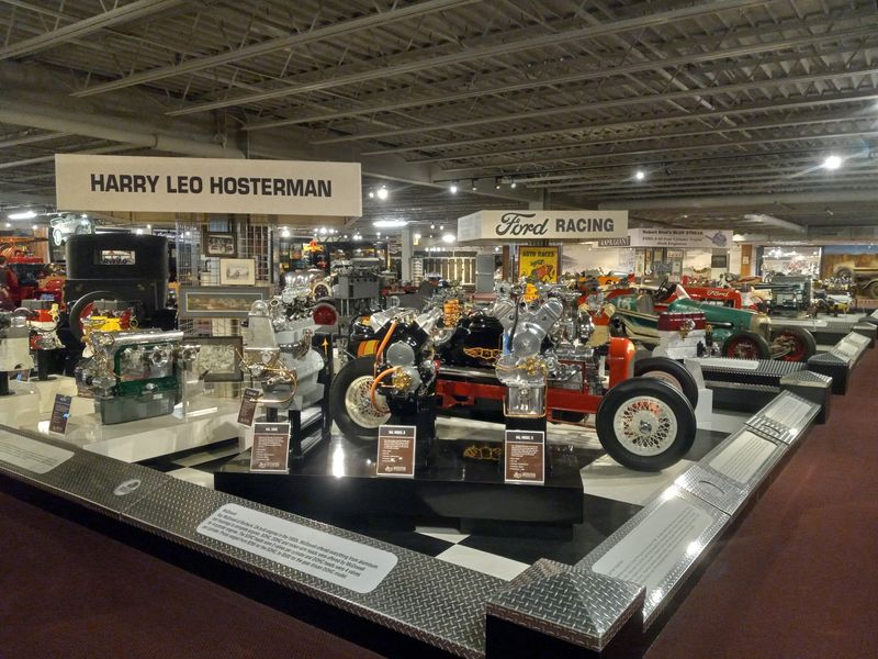 One Man’s Massive Collection Of Racing Engines Fills Three Floors Of This Nebraska Museum - Decor Hint Where The Miller And Offenhauser Blocks Live