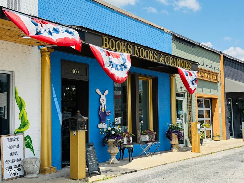 Books Nooks And Crannies
