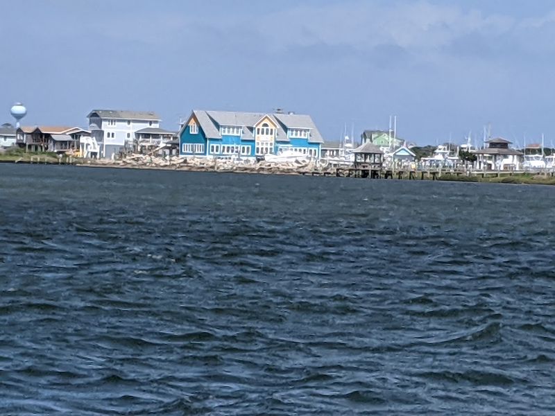 Watch The Barrier Islands Change From The Ferry Deck