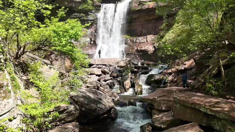 10 Haunted Roads In New York Locals Think Twice About Driving After Dark - Decor Hint NY-23A Near Kaaterskill Falls, Haines Falls