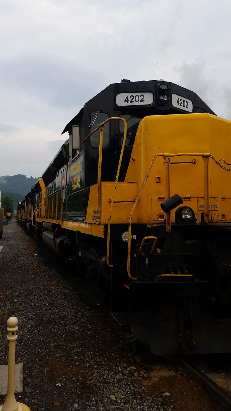 Know Why This Is A Working Railroad Rather Than A Tourist Train