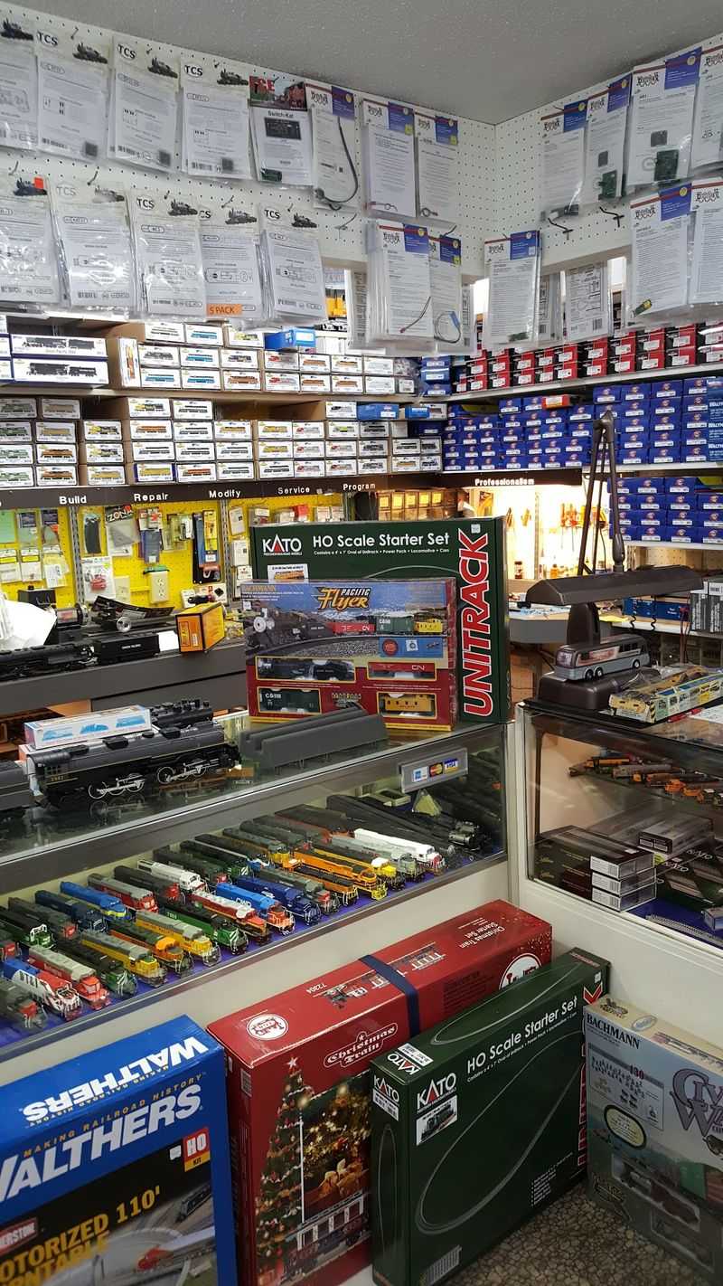 5 Nebraska Hobby Shops Where The Shelves Are Lined With Model Trains - Decor Hint House of Trains In Omaha