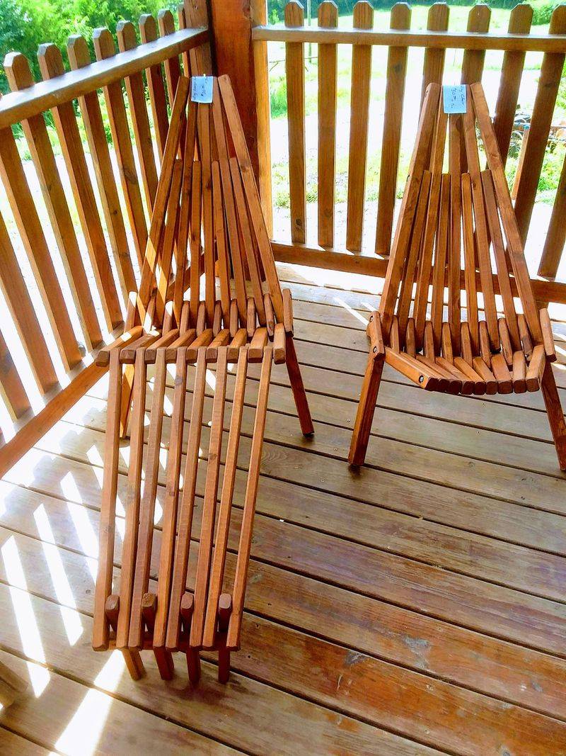 Handmade Goods And Woodwork