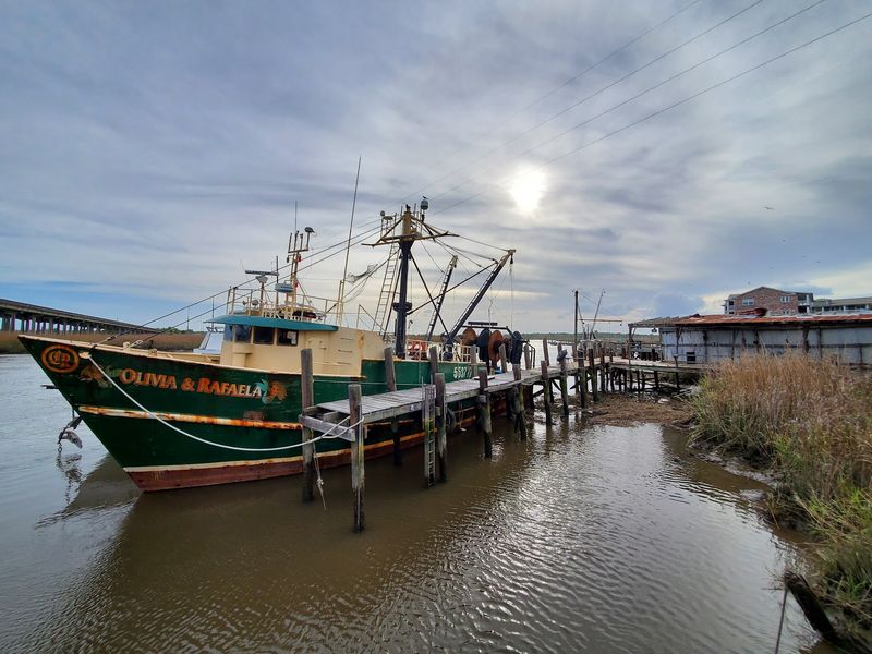 Darien, Where The Shrimp Boats And History Meet