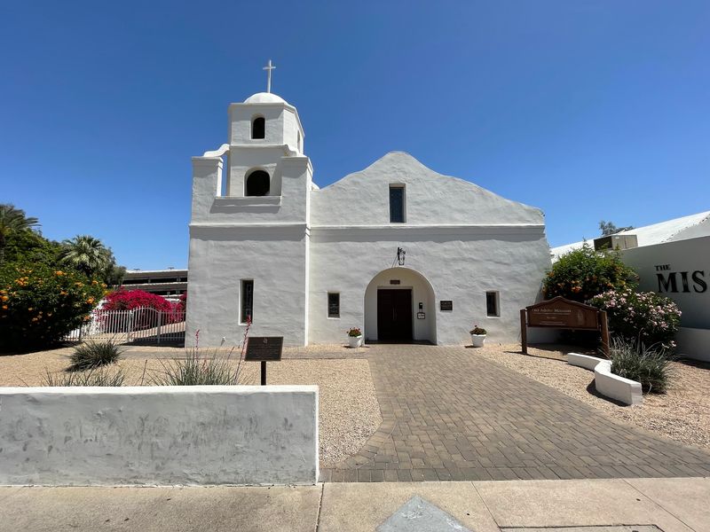 Old Adobe Mission, Scottsdale