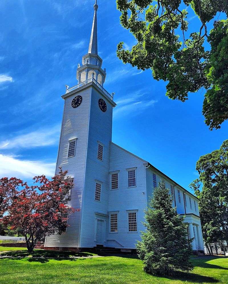 First Church Of Christ Congregational, Farmington