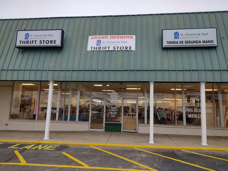 St. Vincent De Paul Louisville Thrift Store