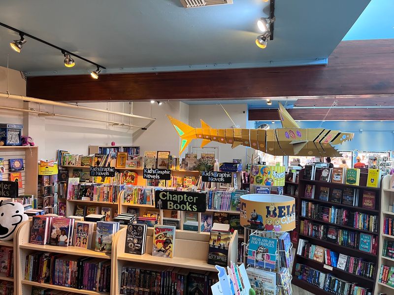A Kids' Section Built For Little Readers
