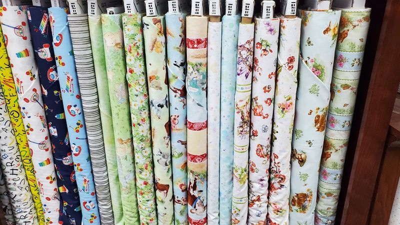 Classes, Shipping, and a Stop on the All Florida Shop Hop