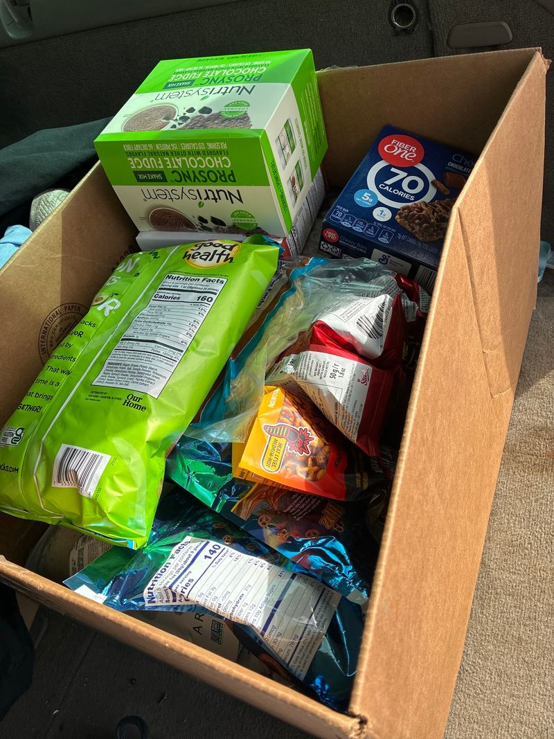 Bags, Boxes, and a Bit of Help
