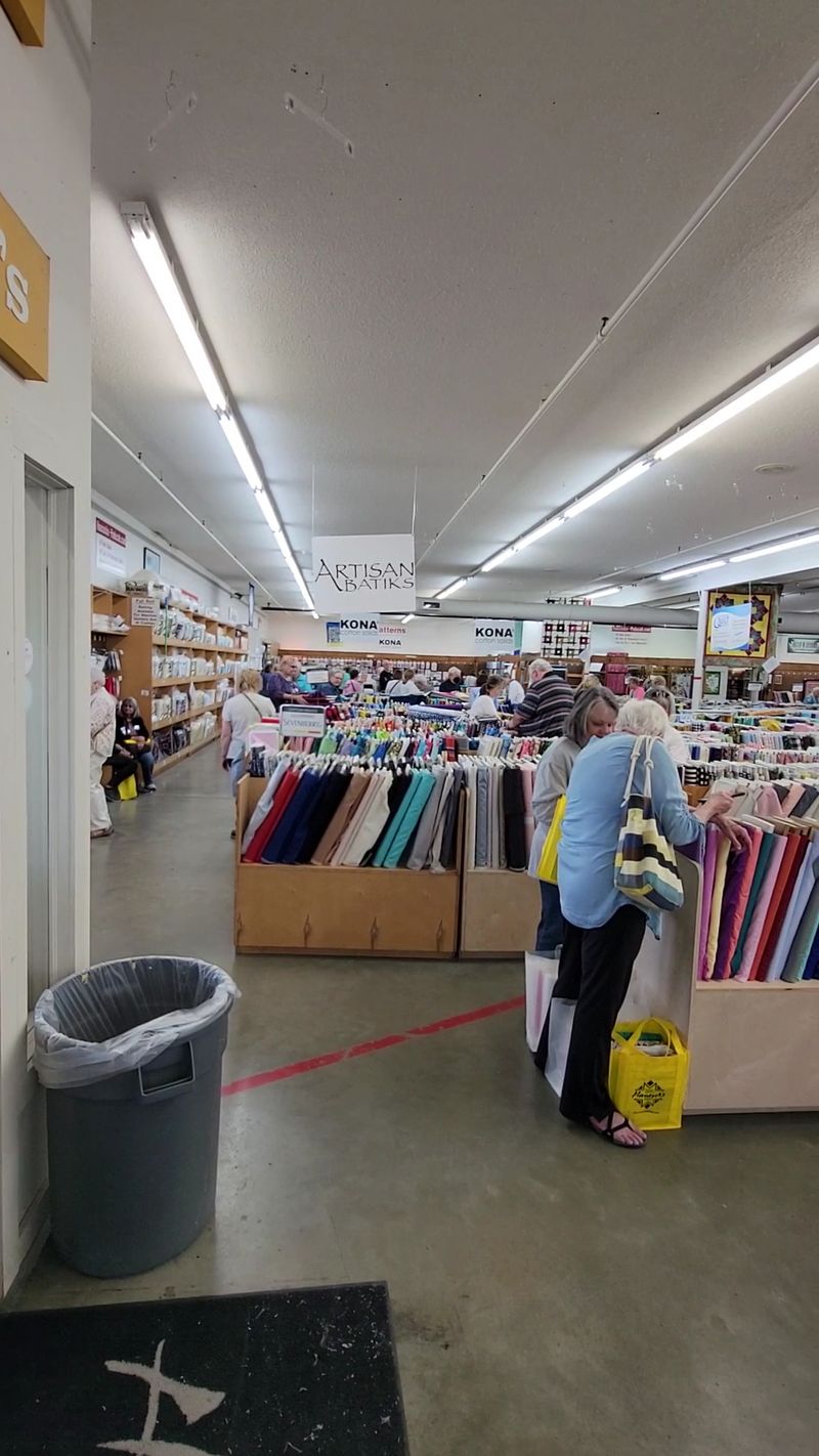 Quilt City Energy That Draws Visitors From Everywhere
