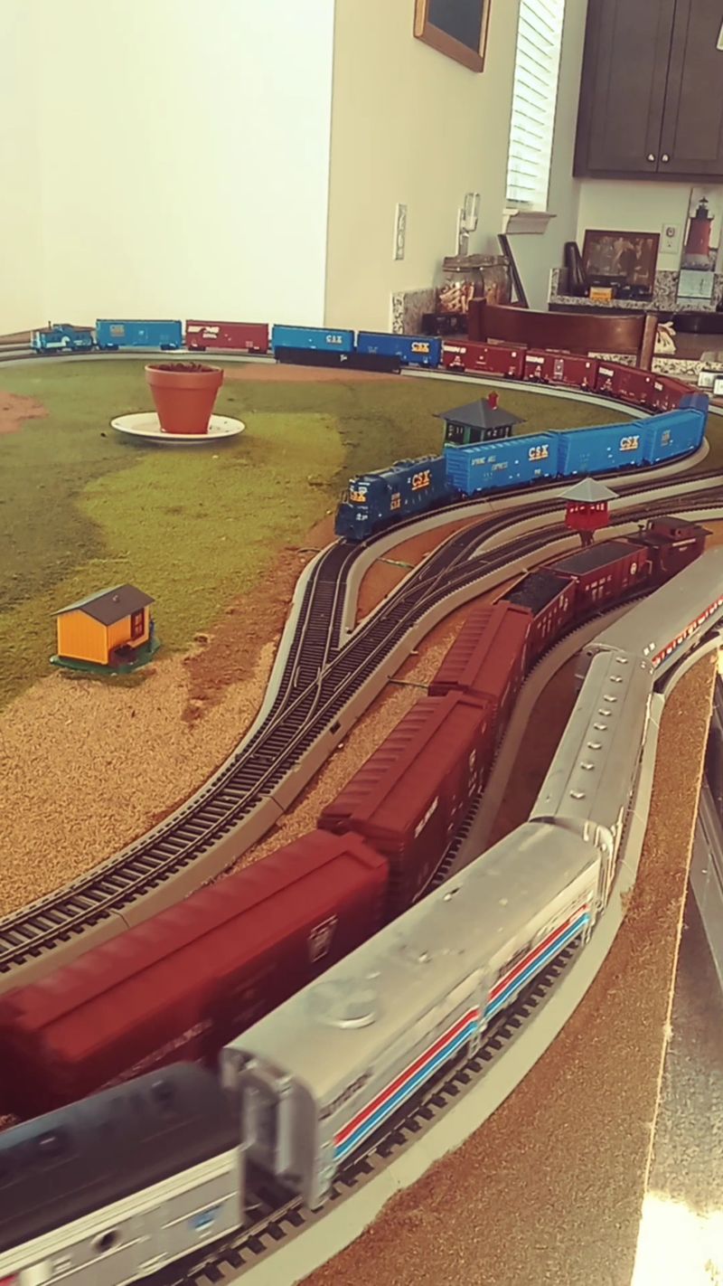 Train Shows, Free-mo Weekends, and the Road Crowd