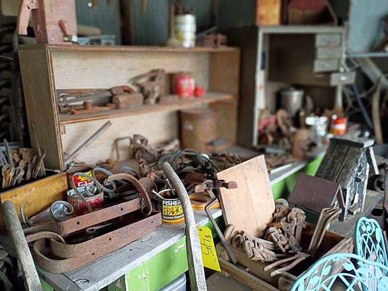 Old Tools From the Farm and Workshop