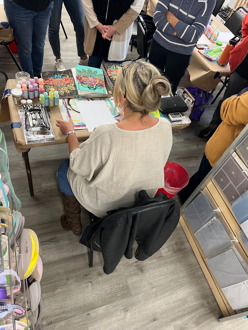 Classes Give Crafters Room To Experiment